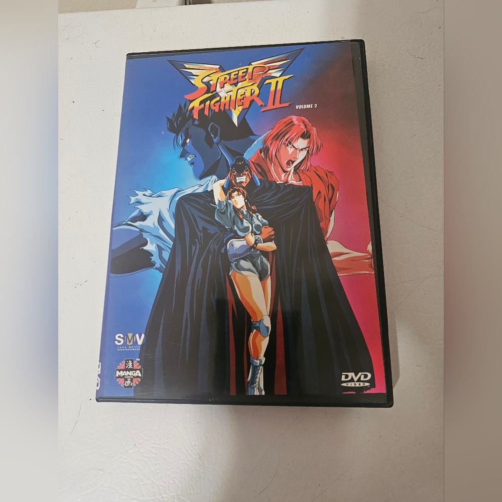 Street Fighter II, Vol. 2  DVD